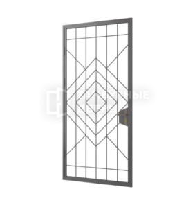 Дверь решетка в тамбур ТДР-1-16